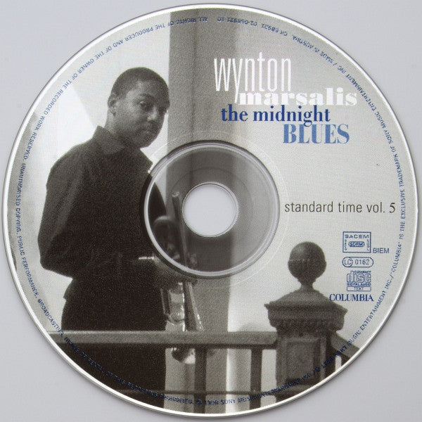 Wynton Marsalis : The Midnight Blues (Standard Time Vol. 5) (CD, Album)