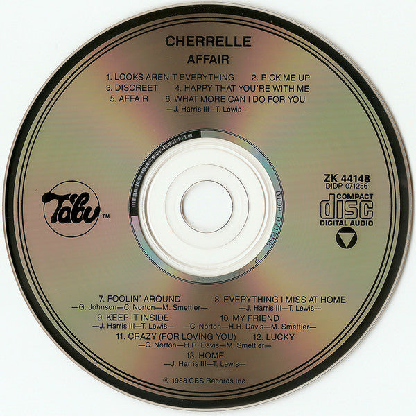 Cherrelle : Affair (CD, Album)