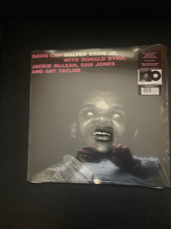 Walter Davis Jr. : Davis Cup (LP, Album, Mono, Ltd, RE, RM, Unofficial, 180)