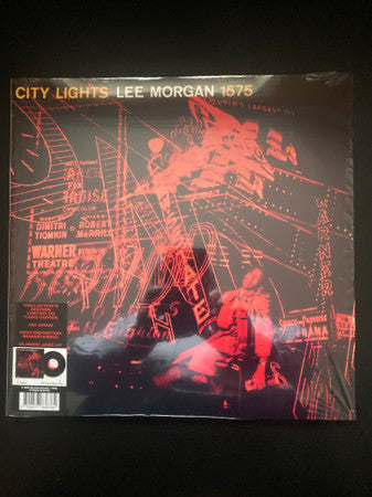 Lee Morgan : City Lights (LP, Album, Mono, Ltd, RE, RM, Unofficial, 180)