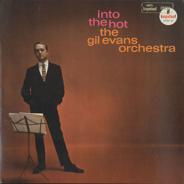 Gil Evans And His Orchestra : Into The Hot (LP, Album, RE, Gat)