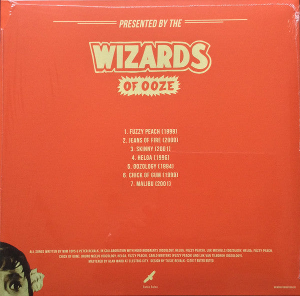 Wizards Of Ooze : Helga Schröder (LP, RE, RP)