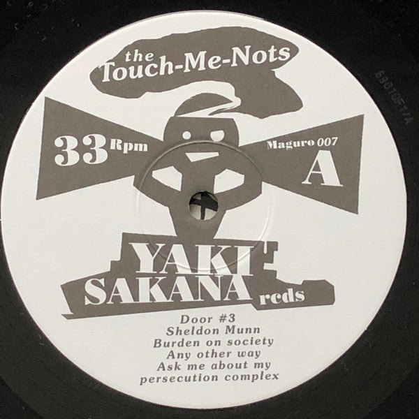 The Touch-Me-Nots : Sheldon Munn (10", MiniAlbum)