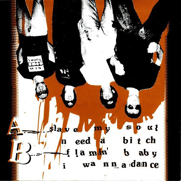 The Fatals : Slave My Soul (7", EP)