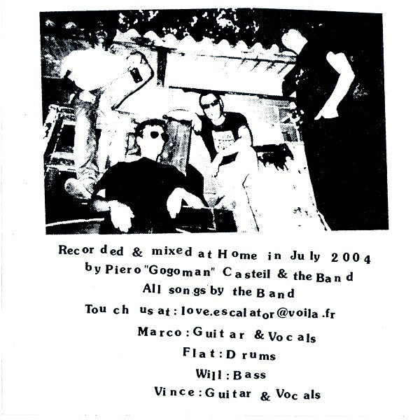 The Fatals : Slave My Soul (7", EP)