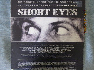 Curtis Mayfield : Short Eyes - The Original Picture Soundtrack (LP, Album)