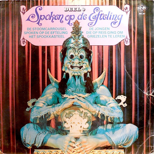 Various : Spoken Op De Efteling - Deel 9 (LP, Album)