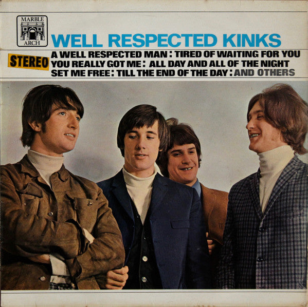 The Kinks : Well Respected Kinks (LP, Comp)