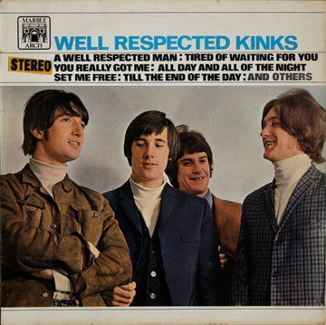 The Kinks : Well Respected Kinks (LP, Comp)