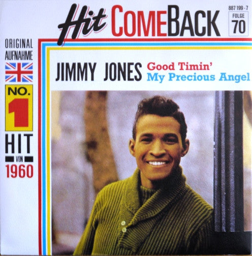 Jimmy Jones : Good Timin' (7", Single, Mono, RE)