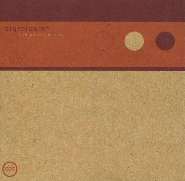 Styrofoam : The Point Misser (CD, Album)