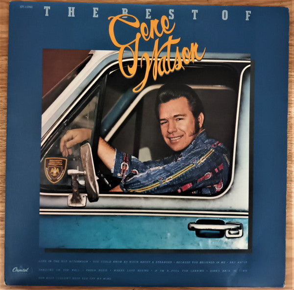 Gene Watson : The Best Of Gene Watson (LP, Comp)