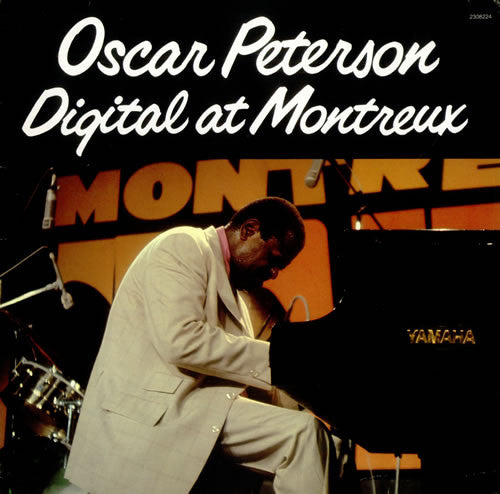 Oscar Peterson : Digital At Montreux (LP, Album)