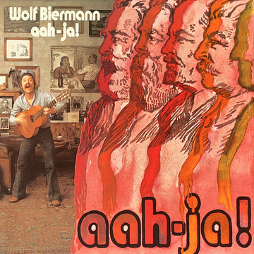 Wolf Biermann : Aah-Ja! (LP, Album)