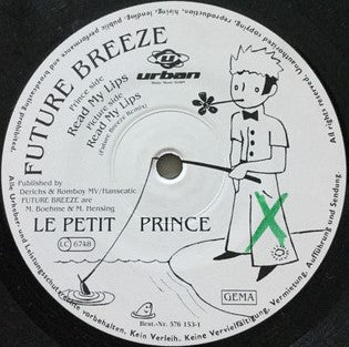 Future Breeze : Read My Lips (12")