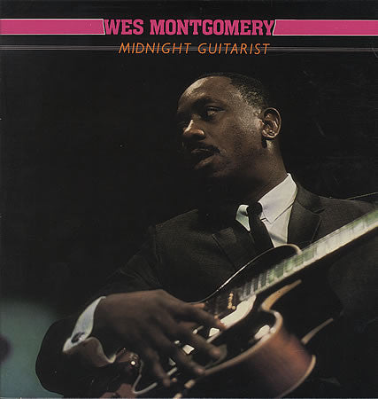 Wes Montgomery : Midnight Guitarist (LP, Comp)