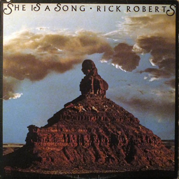 Rick Roberts : She Is A Song (LP, Album)