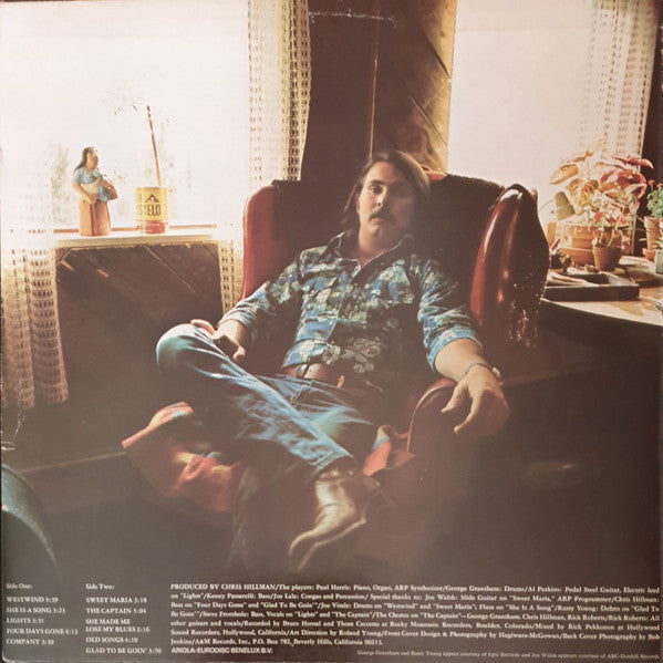 Rick Roberts : She Is A Song (LP, Album)