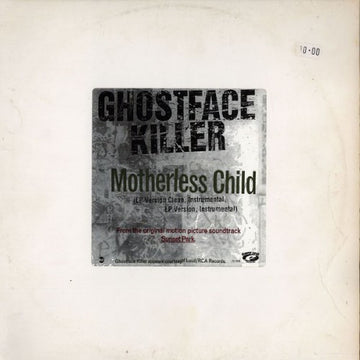 Ghostface Killer* : Motherless Child (12", Promo)