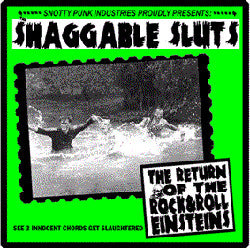 Shaggable Sluts : The Return Of The Rock & Roll Einsteins (7")