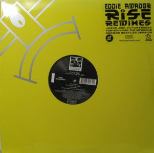 Eddie Amador : Rise (Remixes) (2x12")
