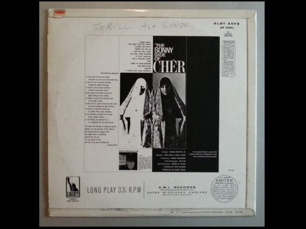 Cher : The Sonny Side Of Chér (LP, Album)