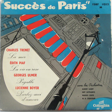 Various : Succès De Paris (7", EP, Comp)