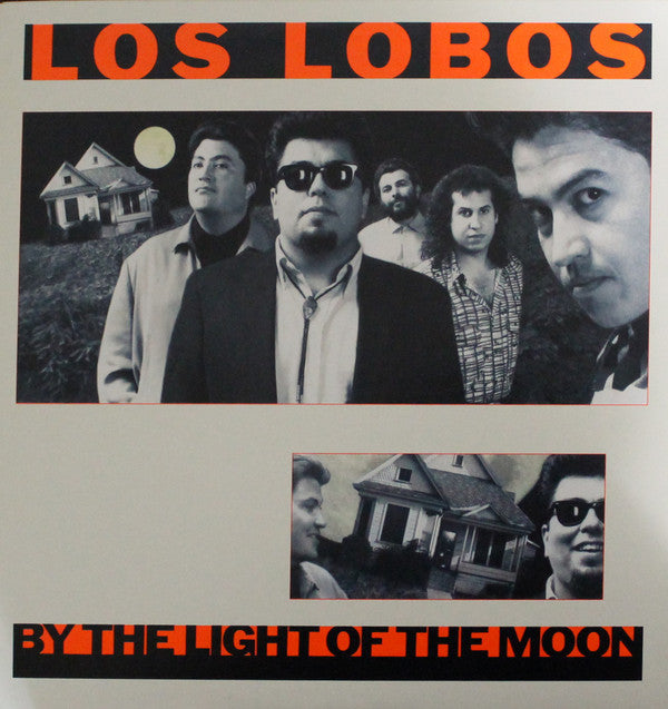 Los Lobos : By The Light Of The Moon (LP, Album)