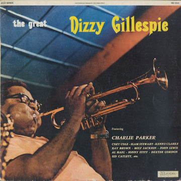 Dizzy Gillespie : The Great Dizzy Gillespie (LP, Comp, RE)