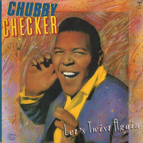 Chubby Checker : Let's Twist Again (LP, Comp)