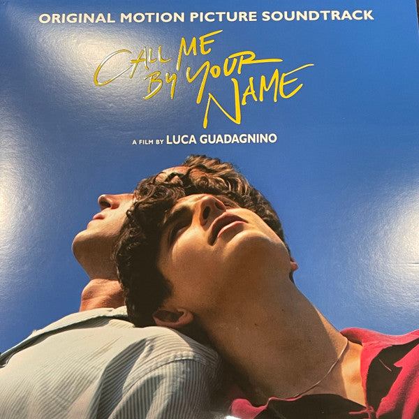 Various : Call Me By Your Name (Original Motion Picture Soundtrack) (2xLP, Album, Ltd, Num, RE, Tra)