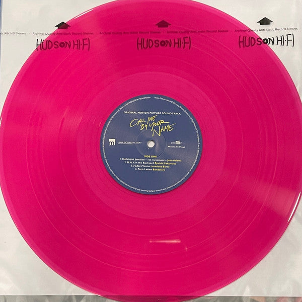 Various : Call Me By Your Name (Original Motion Picture Soundtrack) (2xLP, Album, Ltd, Num, RE, Tra)