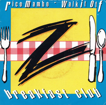 Breakfast Club : Rico Mambo / Walk It Off (7", Single)