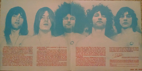 Cromlech (3) : Kromlech Kustom Klassics (7", Single, Ltd, Num, Blu)