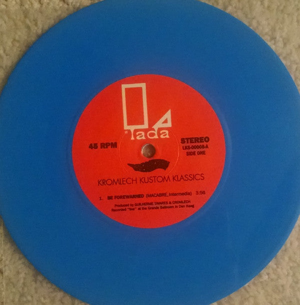 Cromlech (3) : Kromlech Kustom Klassics (7", Single, Ltd, Num, Blu)