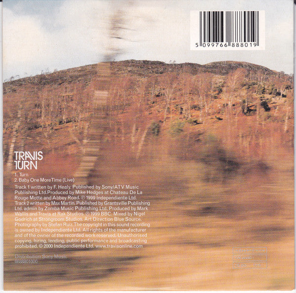 Travis : Turn (CD, Single)