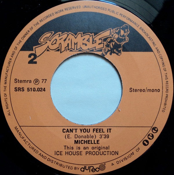 Michele : Squeeze Me (7", Single)