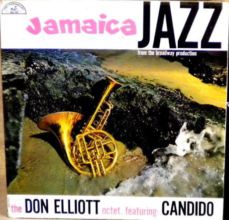 The Don Elliott Octet Featuring Candido : Jamaica Jazz (LP, Mono)