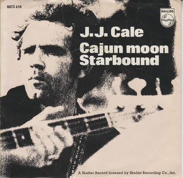 J.J. Cale : Cajun Moon / Starbound (7", Single)