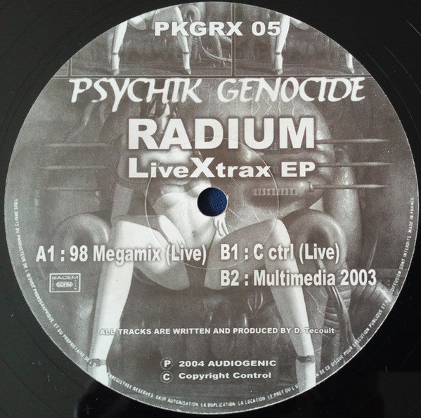 Radium : LiveXtrax EP (12", EP)