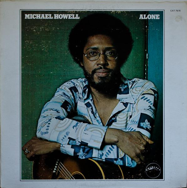 Michael Howell : Alone (LP, Album, Gat)