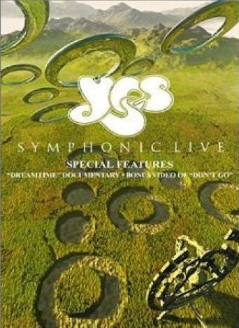 Yes : Symphonic Live (2xDVD-V, Multichannel, PAL)