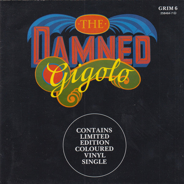 The Damned : Gigolo (7", Single, Ltd, Blu)