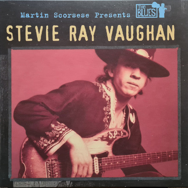 Stevie Ray Vaughan : Martin Scorsese Presents The Blues (2xLP, Comp, Ltd, Num, RE, Tra)