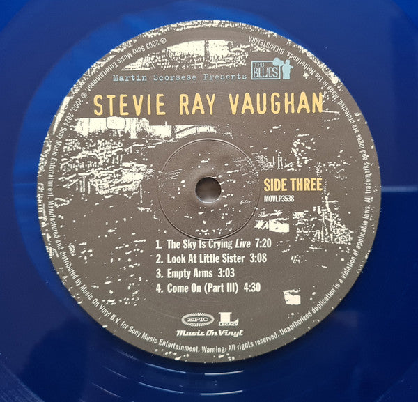 Stevie Ray Vaughan : Martin Scorsese Presents The Blues (2xLP, Comp, Ltd, Num, RE, Tra)