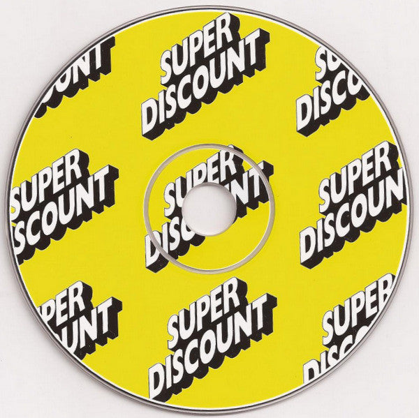 Super Discount, Minos Pour Main Basse (Sur La Ville) : Le Patron Est Devenu Fou! = The Boss Has Gone Mad! (Remixes) (CD, Single)