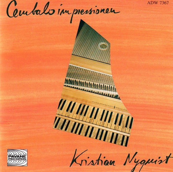 Kristian Nyquist : Cembaloimpressionen (CD)