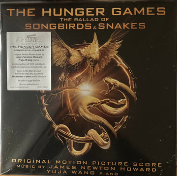 James Newton Howard, Yuja Wang : The Hunger Games: The Ballad Of Songbirds & Snakes (Original Motion Picture Score) (2xLP, Album, Ltd, Num, Red)