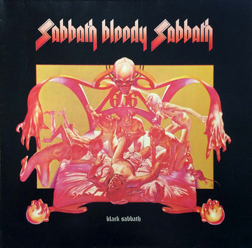 Black Sabbath : Sabbath Bloody Sabbath (LP, Album, Gat)