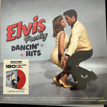 Elvis Presley : Dancin' Hits (LP, Comp, Ltd, RE, 180)